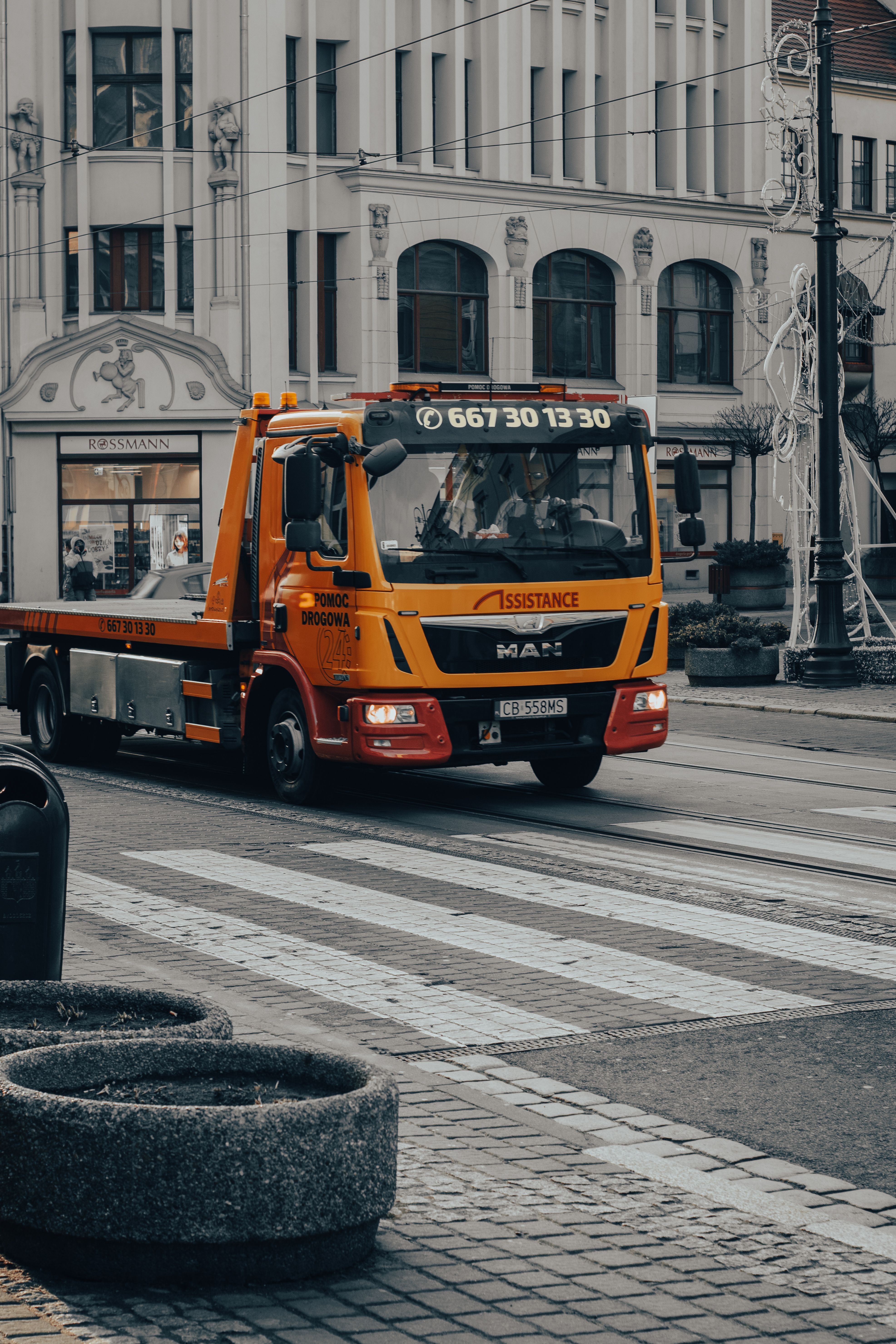Accident recovery service