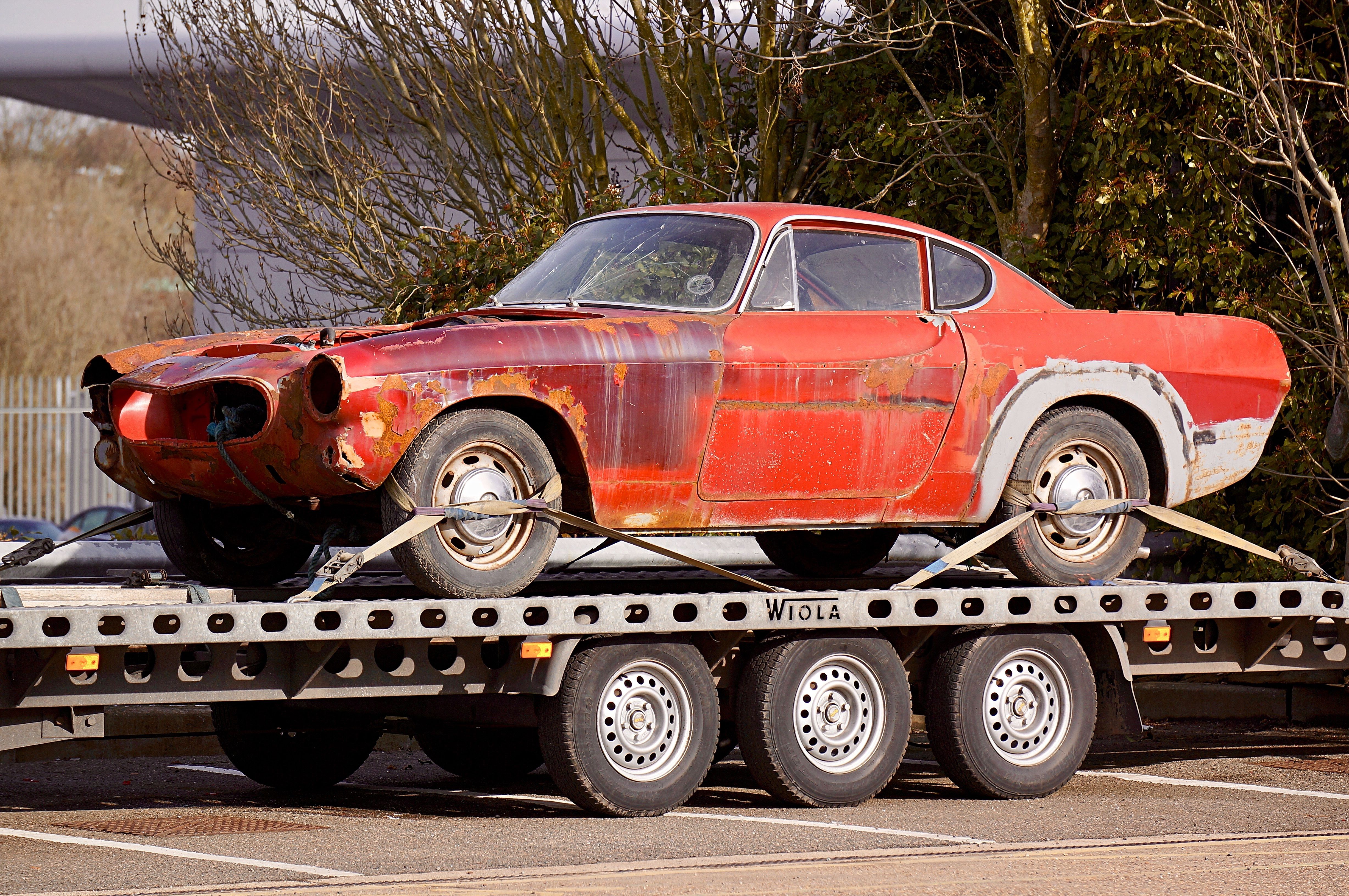 Professional towing service vehicle